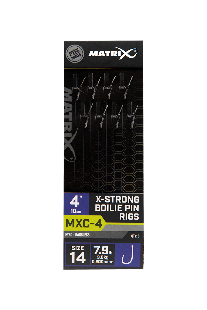 Matrix MXC-4 X-Strong Boilie Pin 10 cm nr 14 0,20 mm – przypony