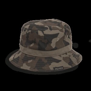 Avid Carp Distortion Dark Camo Bucket Hat