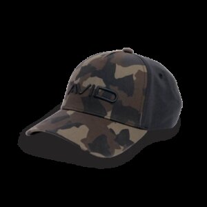 Avid Carp Distortion Dark Camo Hybrid Cap