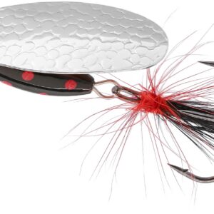 BŁYSTKA OBROTOWA – M-GRUB nr 4 SREBRNA / BLACK TIGER – op.1szt.