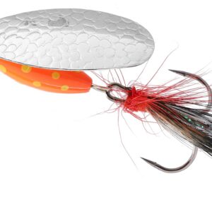 BŁYSTKA OBROTOWA – M-GRUB nr 4 SREBRNA / RED TIGER – op.1szt.
