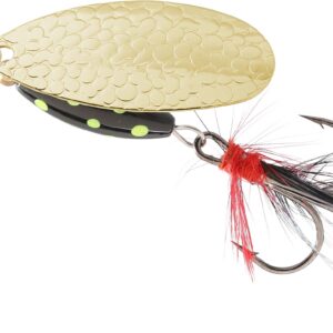 BŁYSTKA OBROTOWA – M-GRUB nr 4 ZŁOTA / BLACK LEMON – op.1szt.