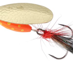 BŁYSTKA OBROTOWA – M-GRUB nr 4 ZŁOTA / RED TIGER – op.1szt.