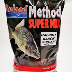 Boland Zanęta M.SuperMix+Pellet 1 kg Halibut Black