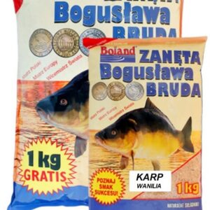 Boland Zanęta popularna 3 kg Karp Wanilia