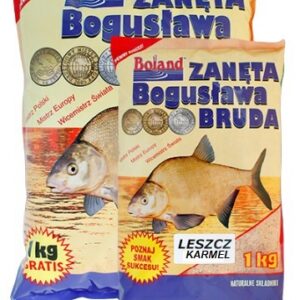 Boland Zanęta popularna 3 kg Leszcz Karmel