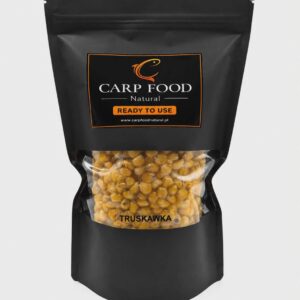 Carp Food Kukurydza 1 kg Truskawka