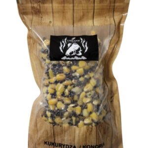Carp Food Kukurydza-Konopia 1 kg Naturalny