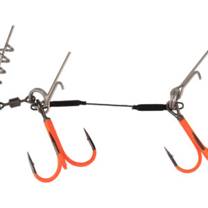 DOZBROJKA – TYTANOWA JAWS DOUBLE EVO TITANIUM UV – 25kg – kotwice 1/0 , 1 – op.1szt.