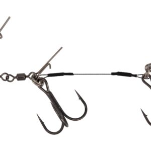 DOZBROJKA – TYTANOWA JAWS DOUBLE EVO TITANIUM XL – 30kg – kotwice 2/0 , 1/0 – op.1szt.