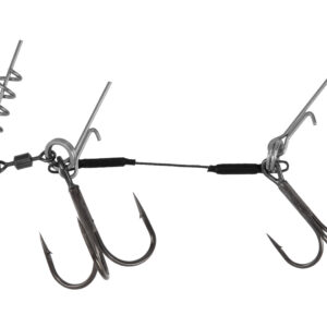DOZBROJKA – TYTANOWA JAWS DOUBLE EVO TITANIUM – 25kg – kotwice 1/0 , 1 – op.1szt.