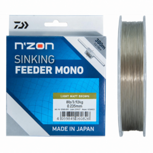 Daiwa N’ZON S. Mono 0.18mm – 300m BRW