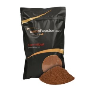 Esca Feeder Method Mix Cannibal 800 g