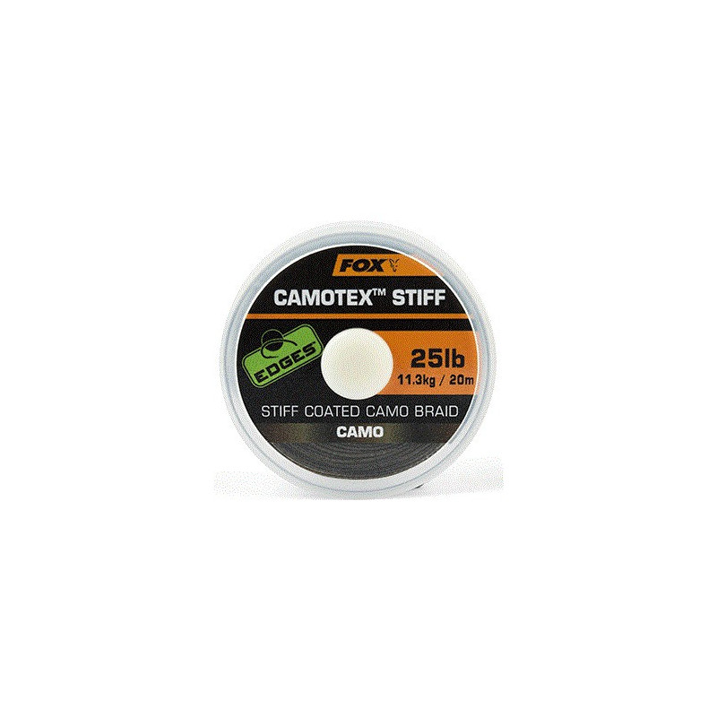 FOX Camotex Stiff 25LB