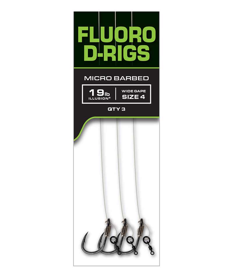 FOX Carp Ready Rigs Fluoro D Rig –