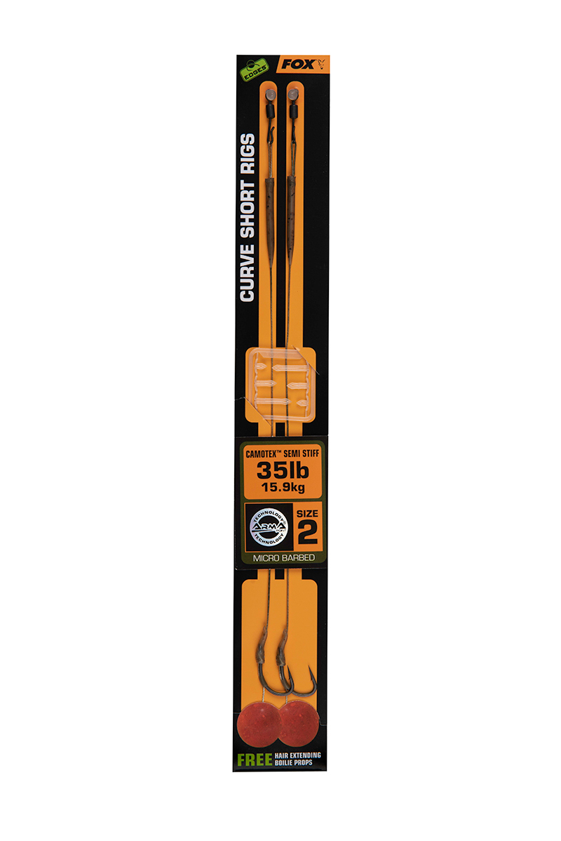 FOX Curve Short 2 35LB camotex Semi