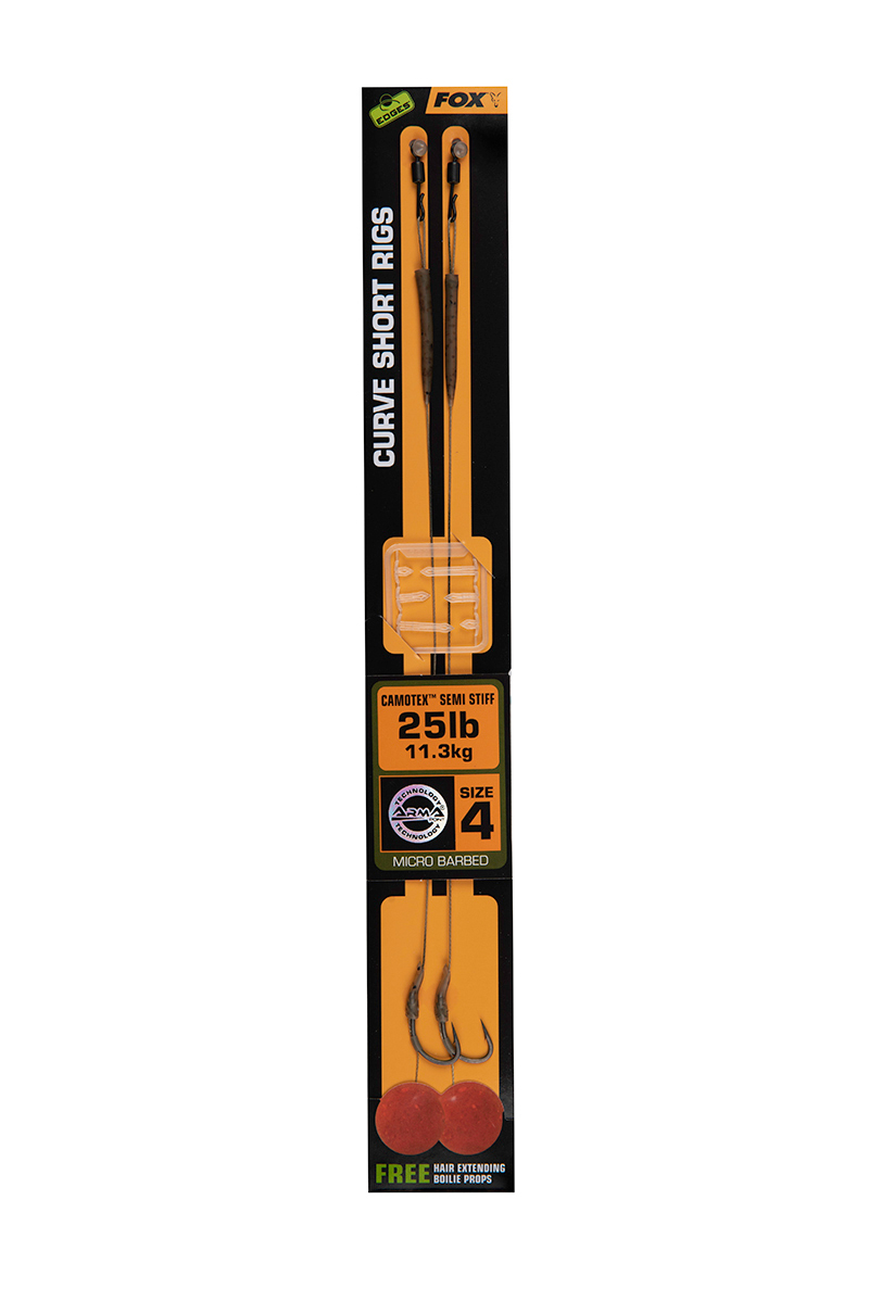 FOX Curve Short 4 25LB camotex Semi