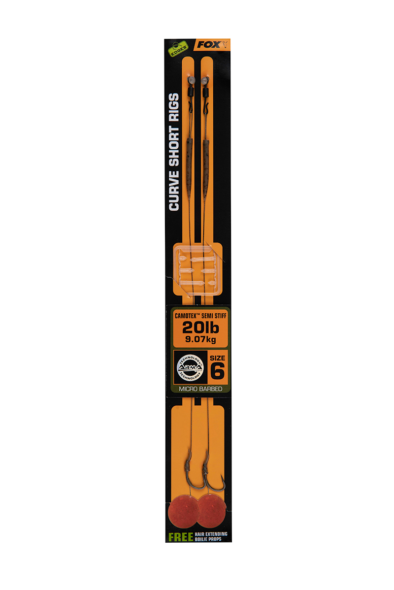FOX Curve Short 6 20LB camotex Semi