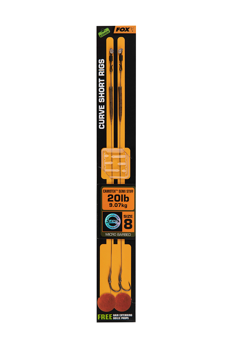 FOX Curve Short 8 20LB camotex Semi
