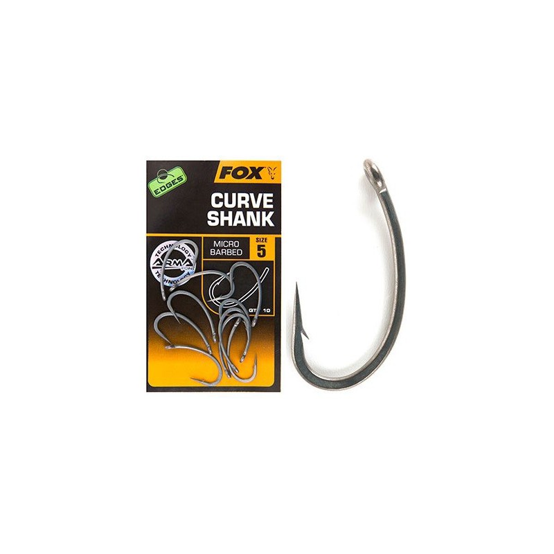 FOX Edges Armapoint Curve Shank sz 4