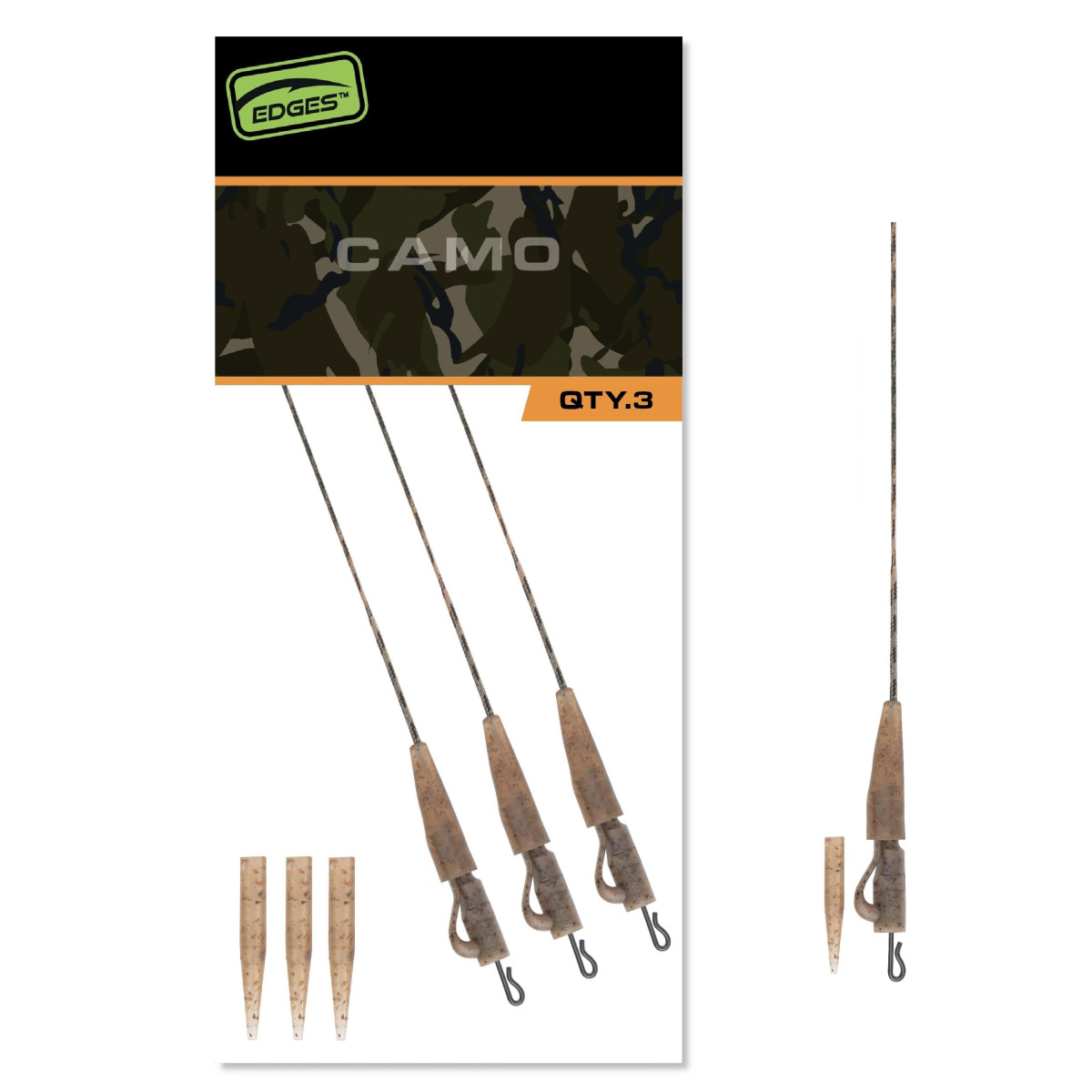 FOX Edges Camo 30lb Submerge Lead Cl