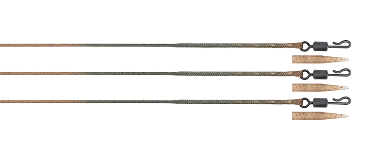 FOX Edges Camo 50lb Leadcore Leaders