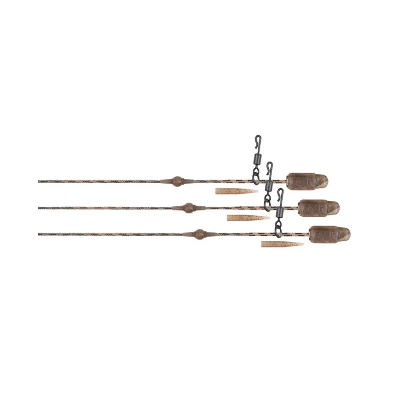 FOX Edges Camo Heli-Clip Rigs 40lb S
