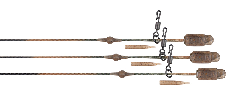 FOX Edges Camo Heli-Clip Rigs 50lb L