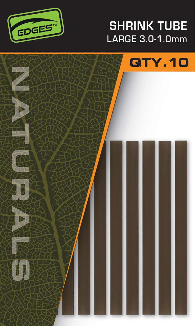 FOX Edges Naturals Shrink Tube L 3.0