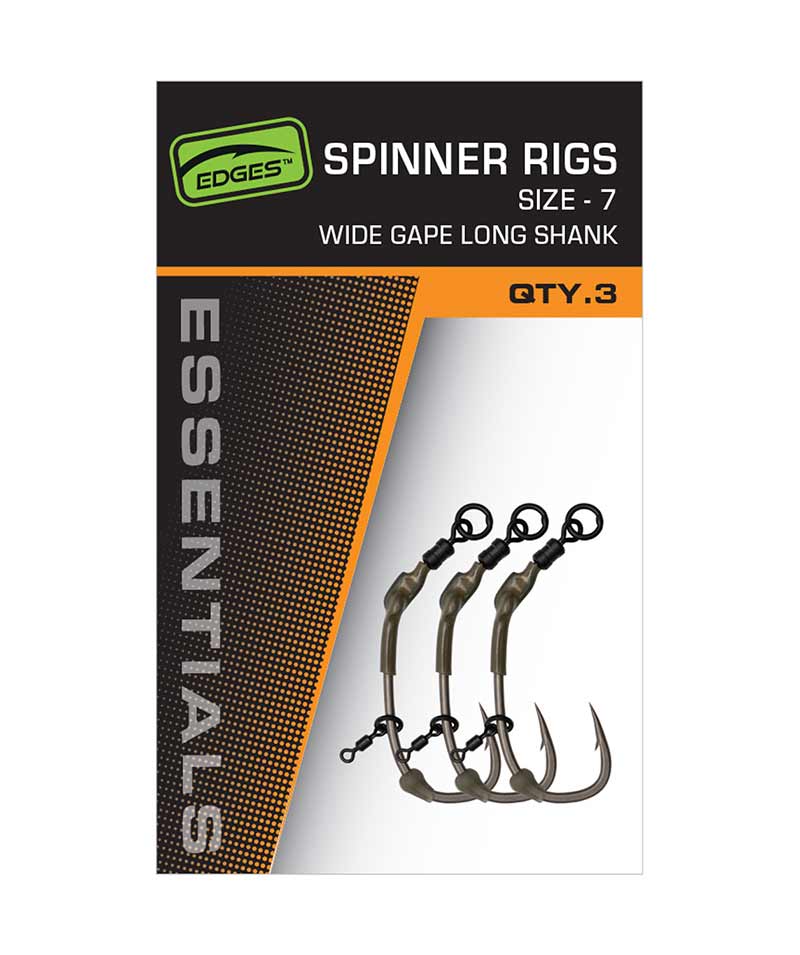 FOX Edges Spinner Rig – 7 (x3)