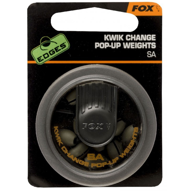 FOX Edges kwick change pop up weight