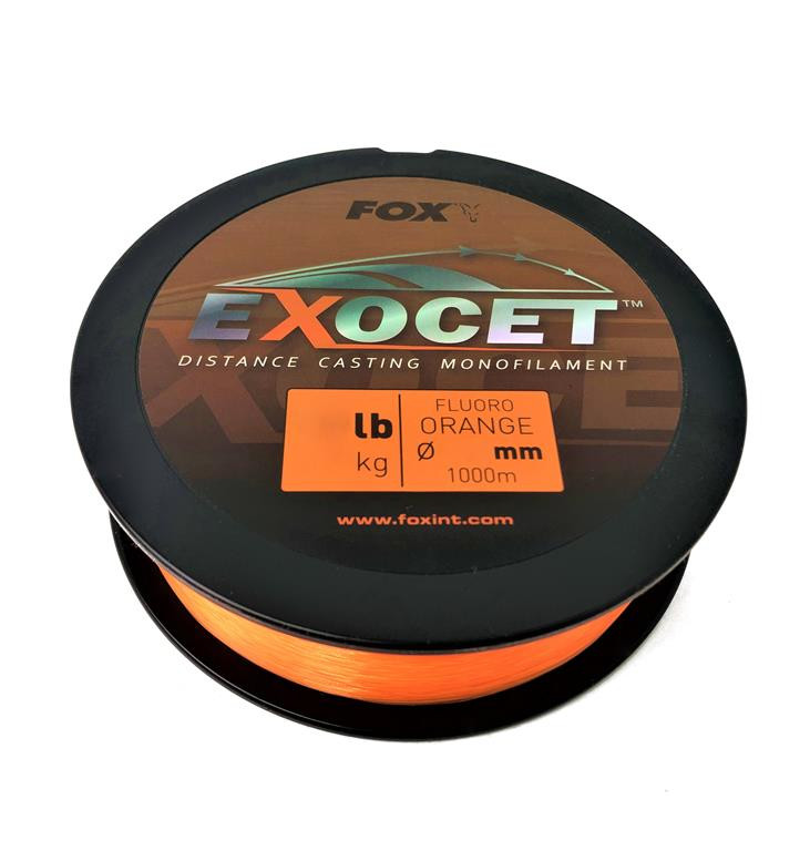 FOX Exocet Fluoro Orange Mono 0.30mm