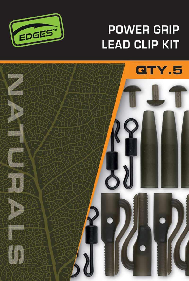 FOX Naturals Power Grip Lead clip ki