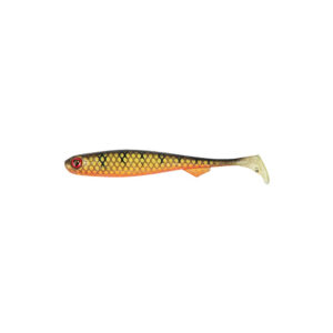 FOX RAGE Slik shad 9CM Natrural Perch x 5