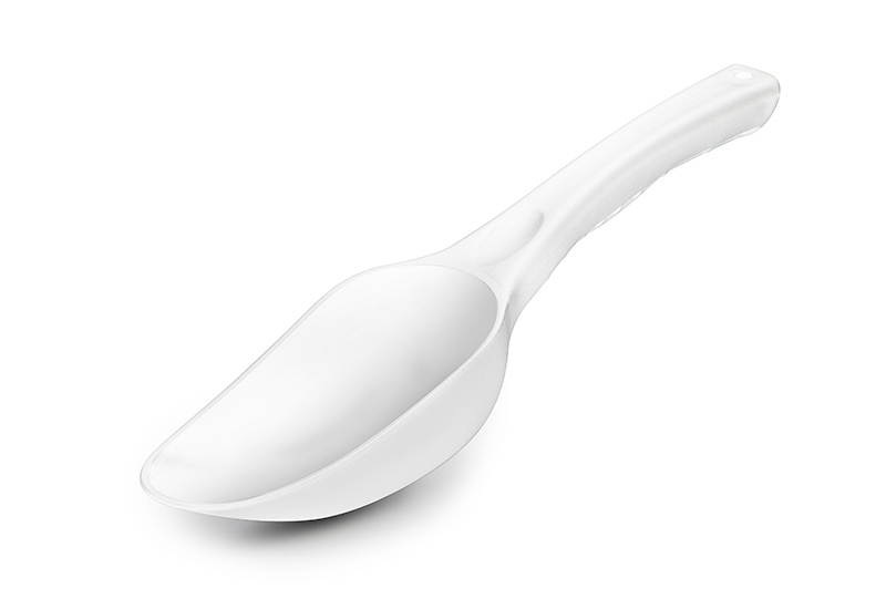 FOX Spomb Scoop WHITE