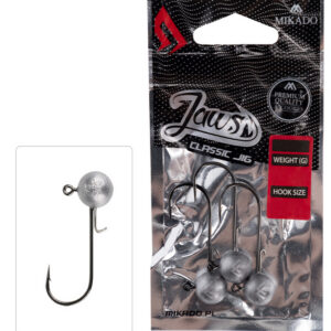 GŁÓWKA JIGOWA – JAWS CLASSIC – 12g-5/0 BN – op.3szt.
