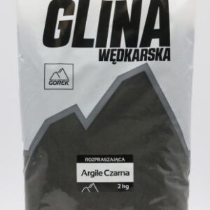Górek Glina Argile Czarna 2 kg