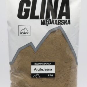 Górek Glina Argile Jasna 2 kg