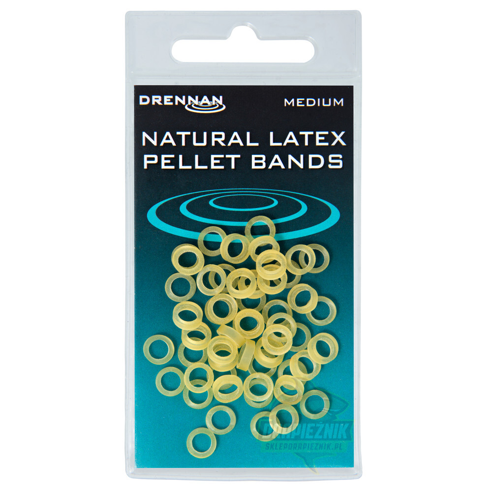 Gumki Drennan Natural Latex Pellet Bands Medium