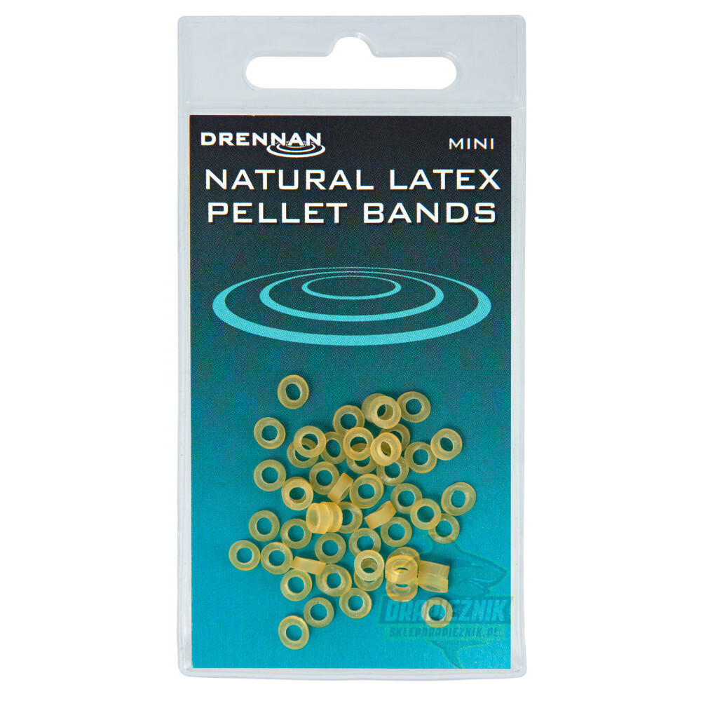 Gumki Drennan Natural Latex Pellet Bands Mini