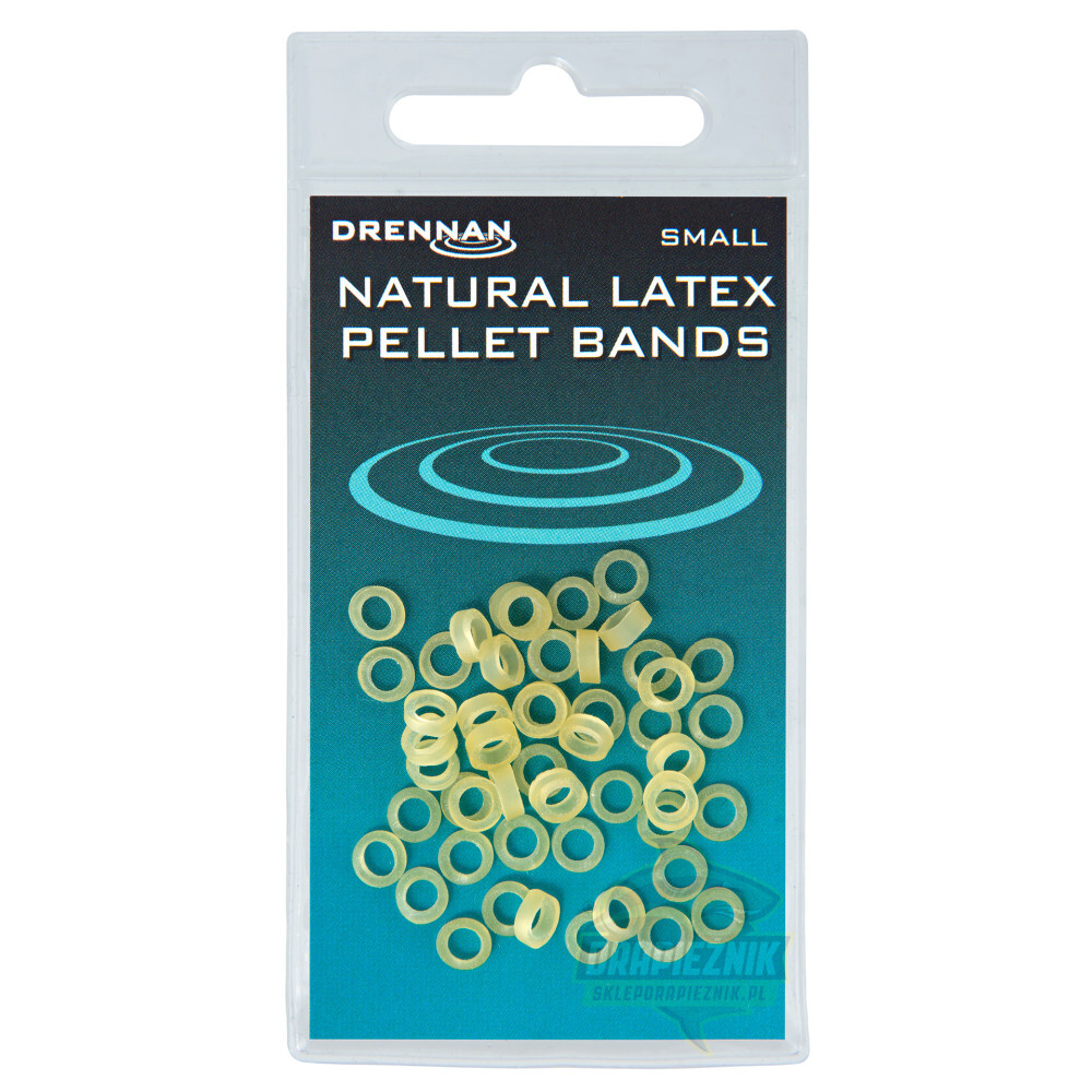Gumki Drennan Natural Latex Pellet Bands Small