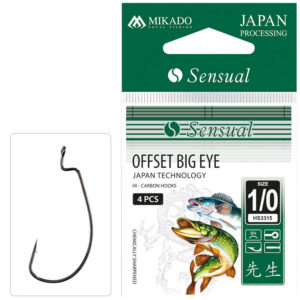 HACZYK – SENSUAL – OFFSET BIG EYE nr 4 BN – op.5szt.
