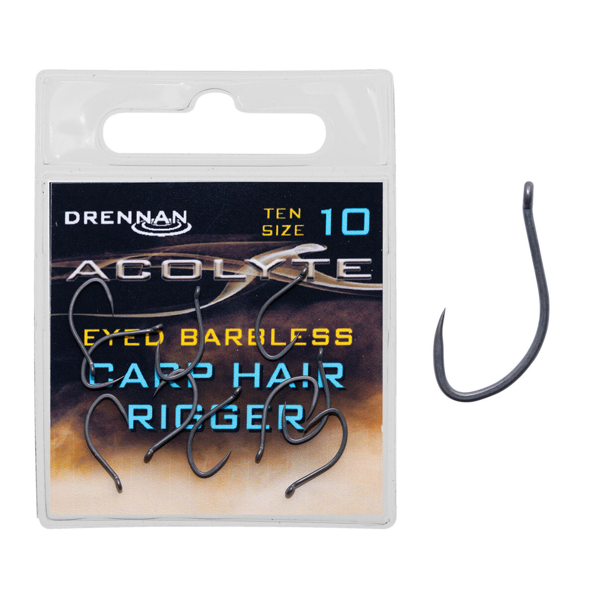 Haczyki Drennan Acolyte Carp Hair Rigger nr 10