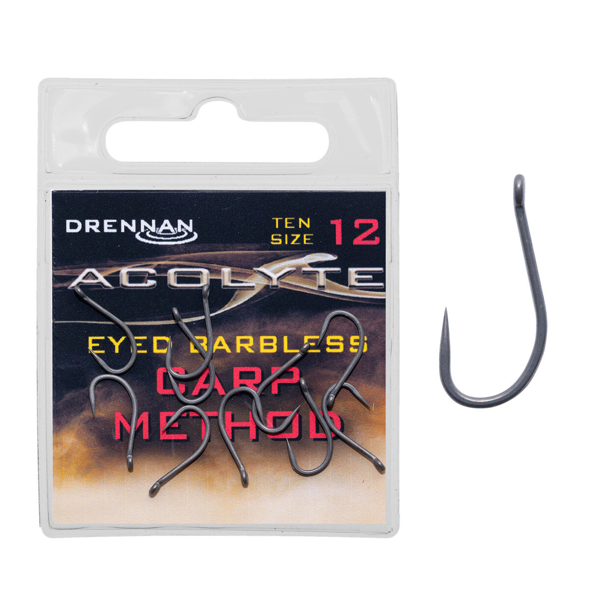 Haczyki Drennan Acolyte Carp Method nr 12