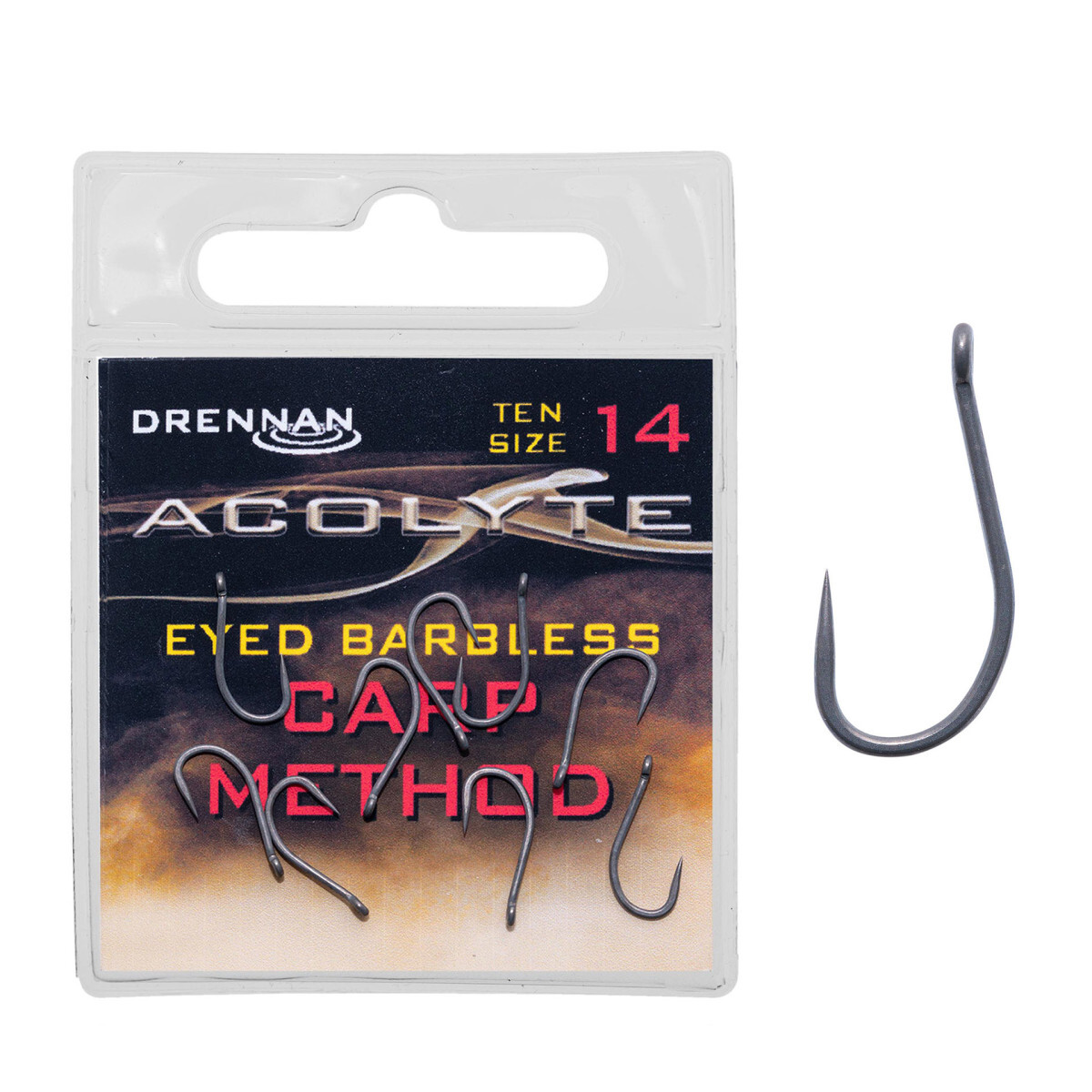 Haczyki Drennan Acolyte Carp Method nr 14