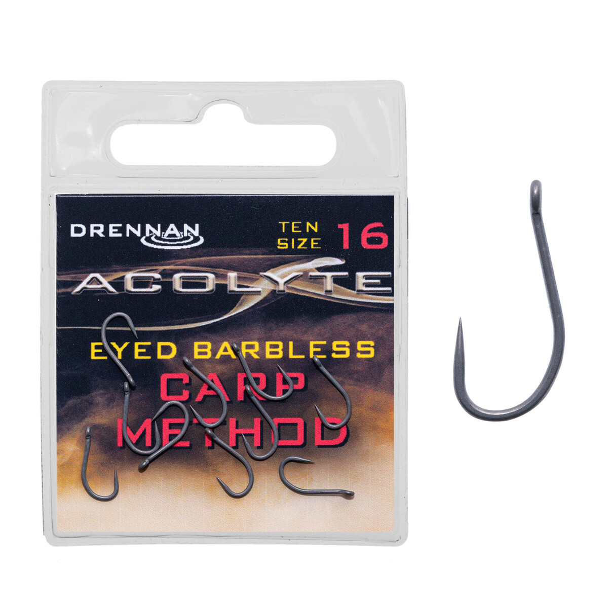Haczyki Drennan Acolyte Carp Method nr 16