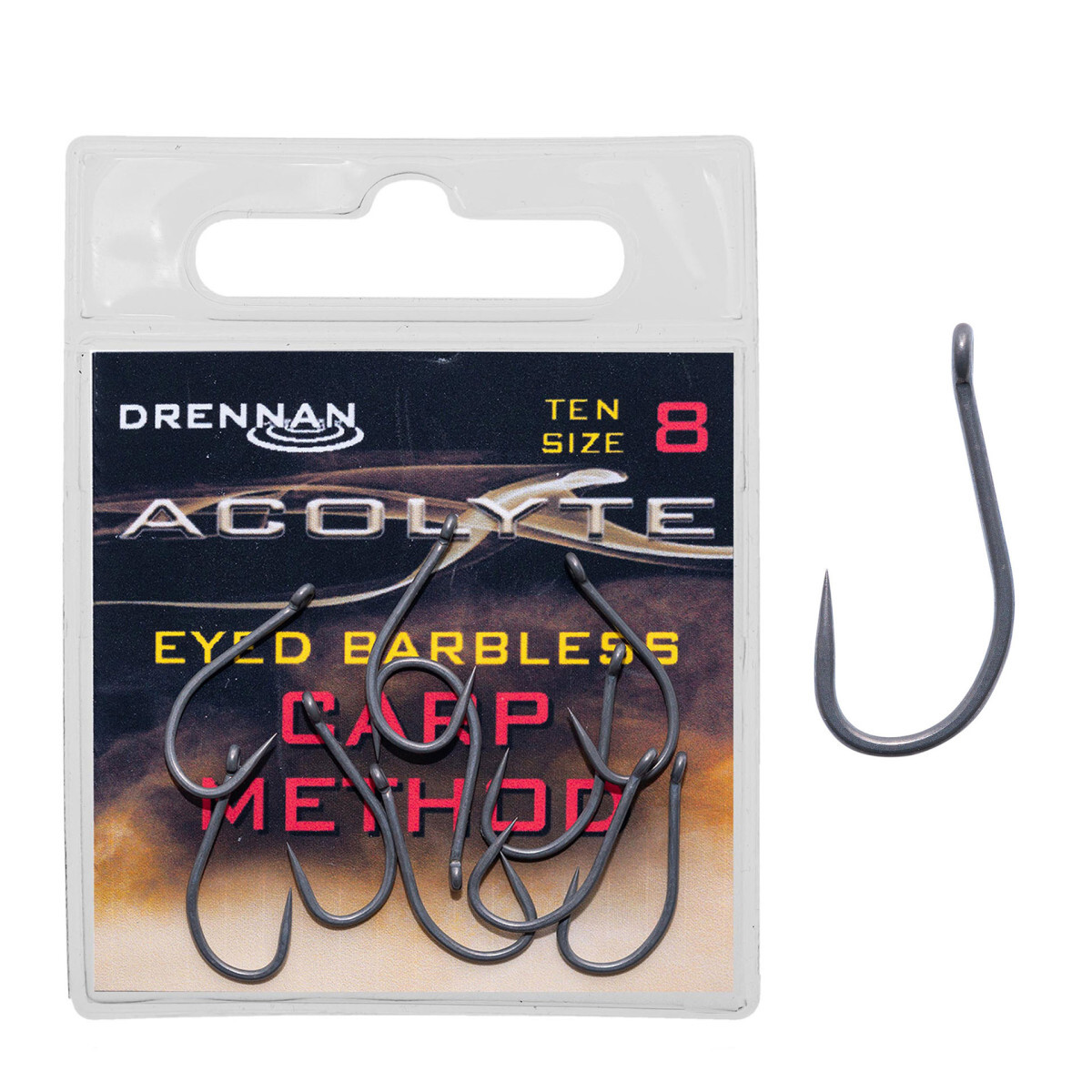 Haczyki Drennan Acolyte Carp Method nr 8