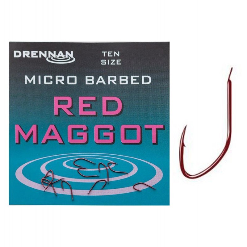 Haczyki Drennan Red Maggot nr 14