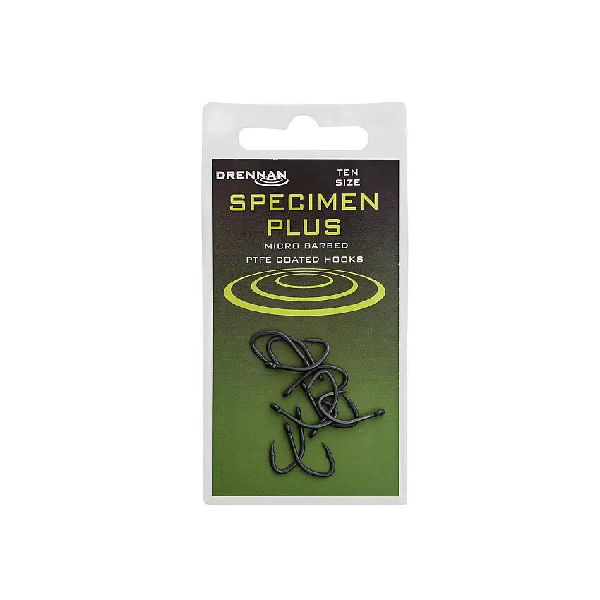 Haczyki Drennan Specimen Plus Micro Barbed nr 14