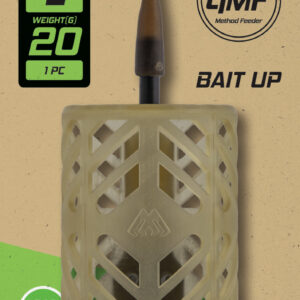 KOSZYCZEK – BAIT UP FEEDER – Q.M.F. rozm. L – 20g – op.1szt.
